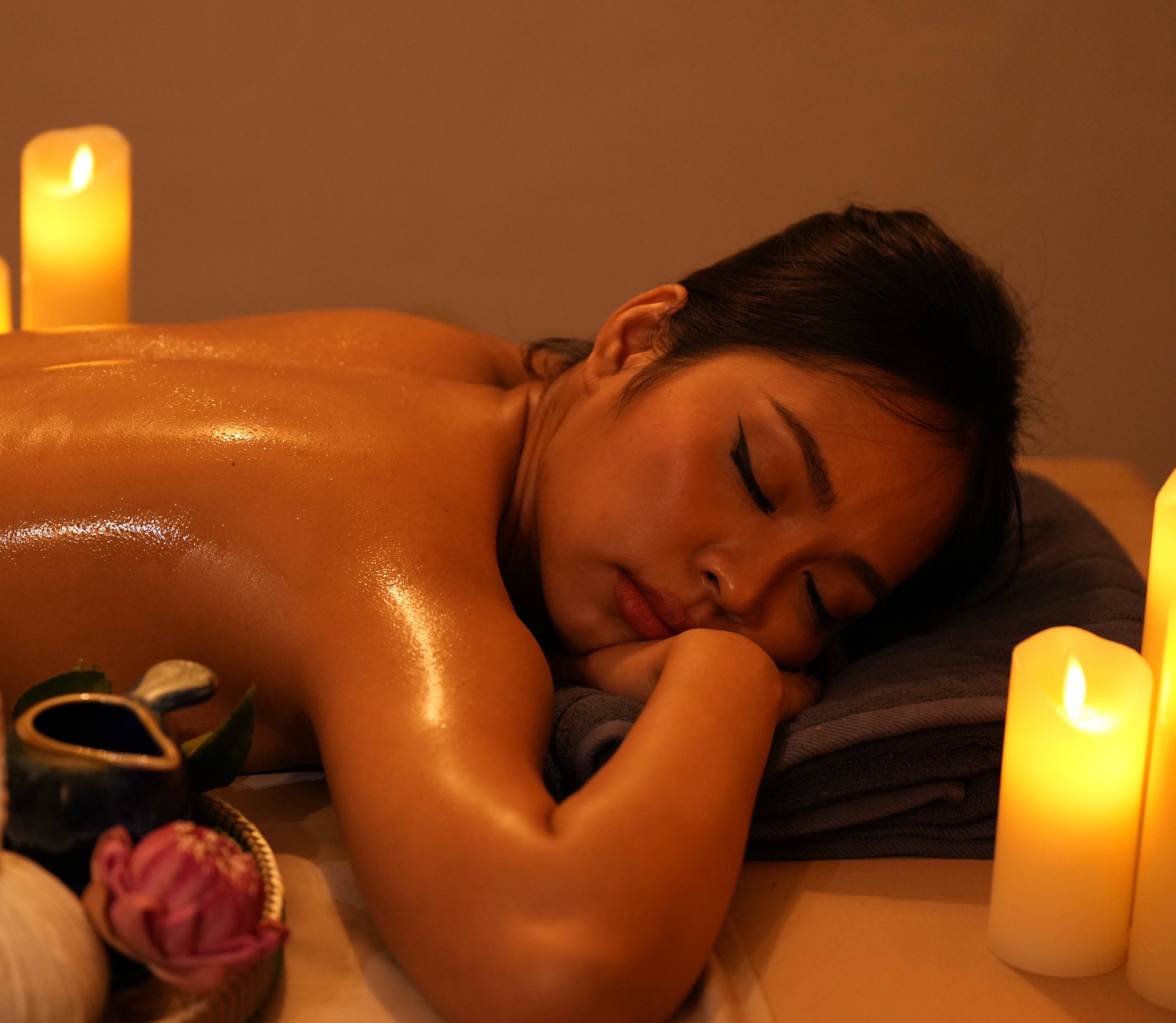 Hot Oil Massage